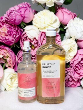 NEW*Bath & Body Works Aromatherapy Neroli Blossom & Bergamot Bundle/Lot